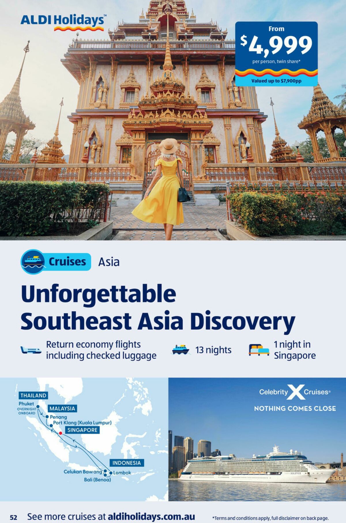 ALDI Holidays Catalogues from 8 December