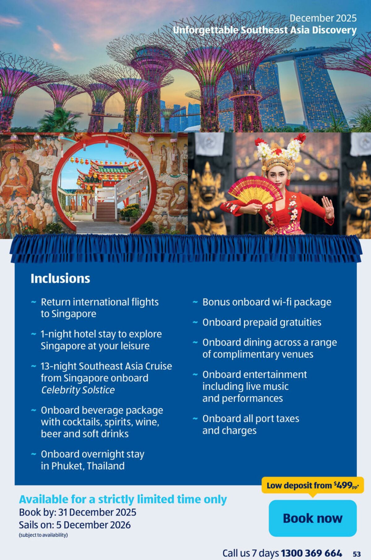 ALDI Holidays Catalogues from 8 December