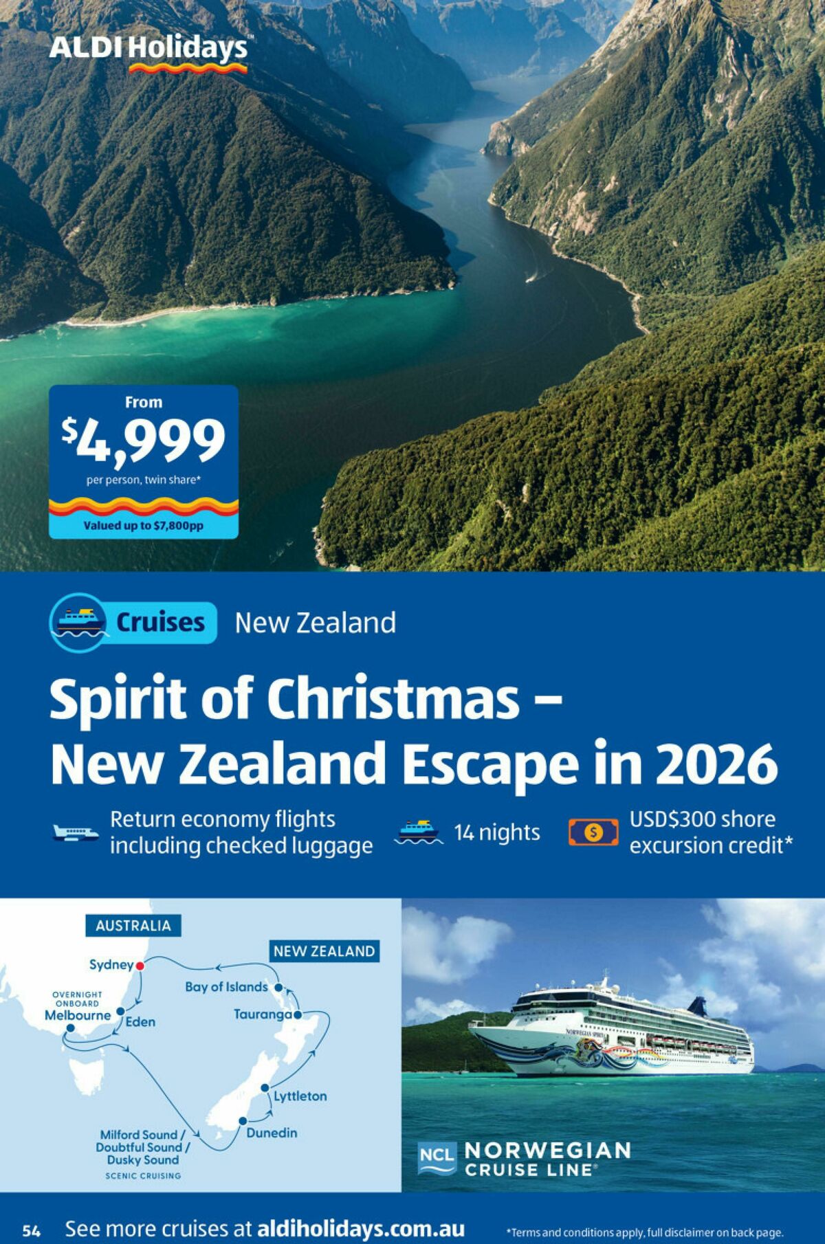 ALDI Holidays Catalogues from 8 December