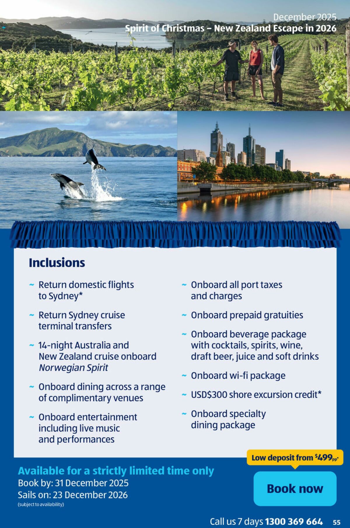 ALDI Holidays Catalogues from 8 December