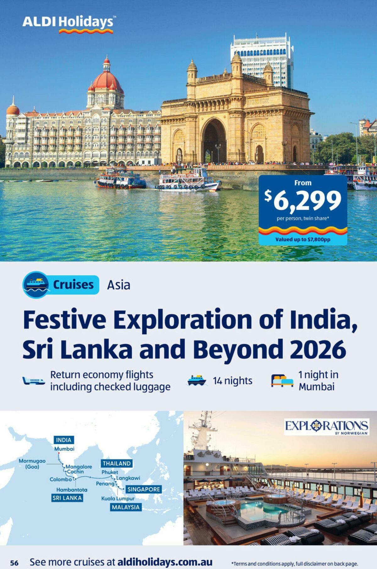 ALDI Holidays Catalogues from 8 December