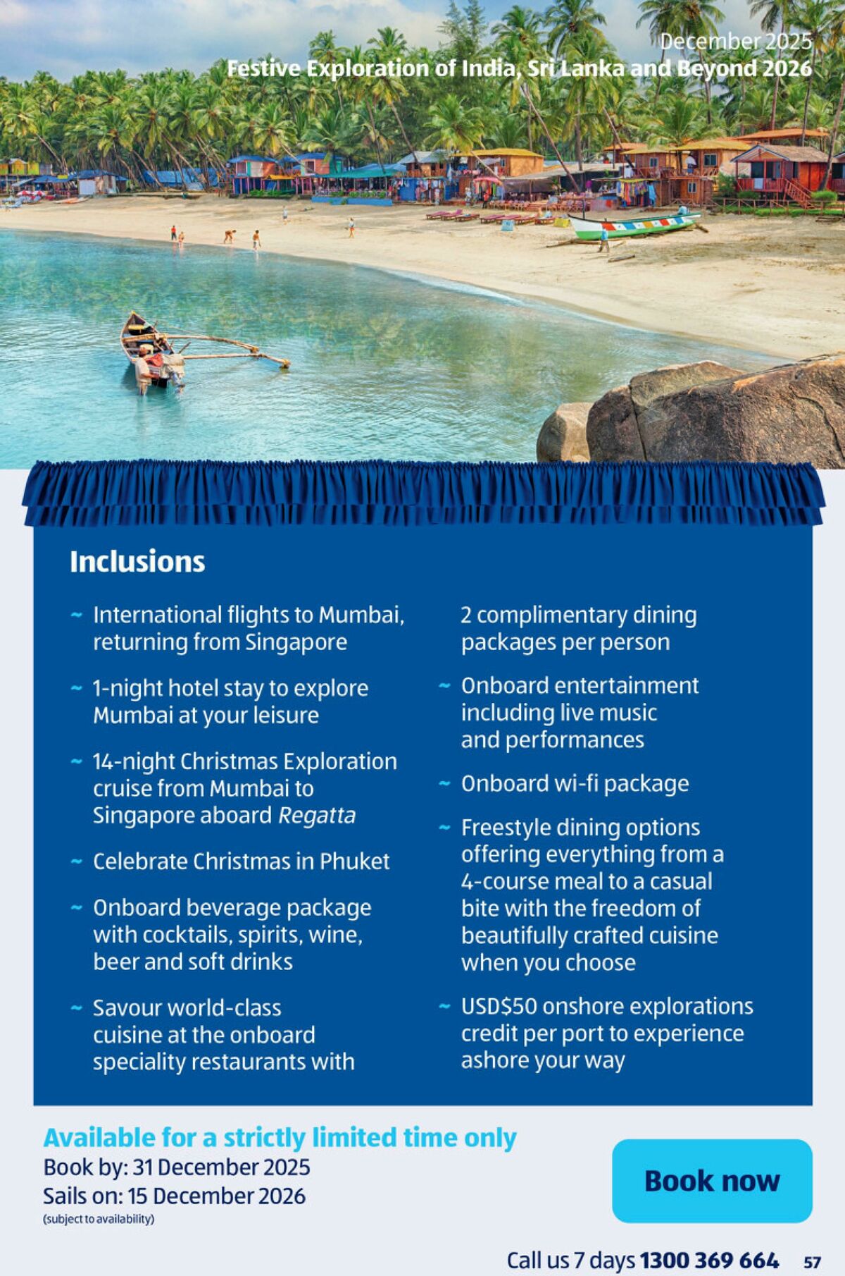 ALDI Holidays Catalogues from 8 December