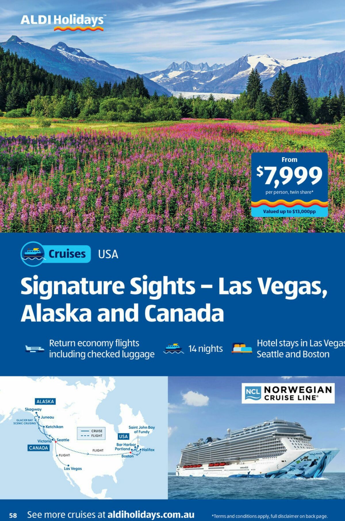 ALDI Holidays Catalogues from 8 December