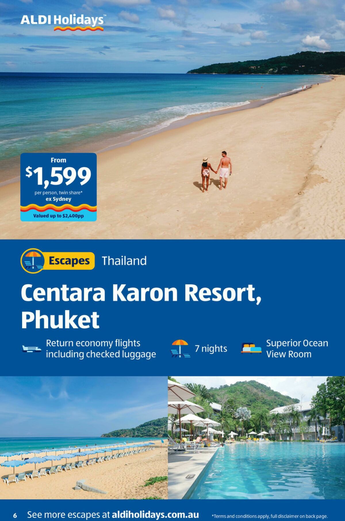 ALDI Holidays Catalogues from 8 December