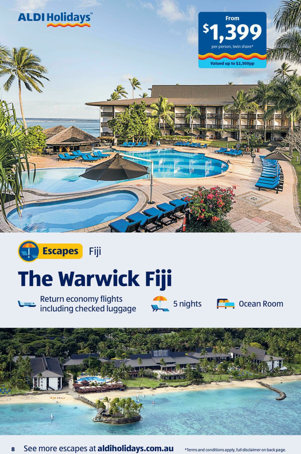 ALDI Holidays Catalogues from 8 December