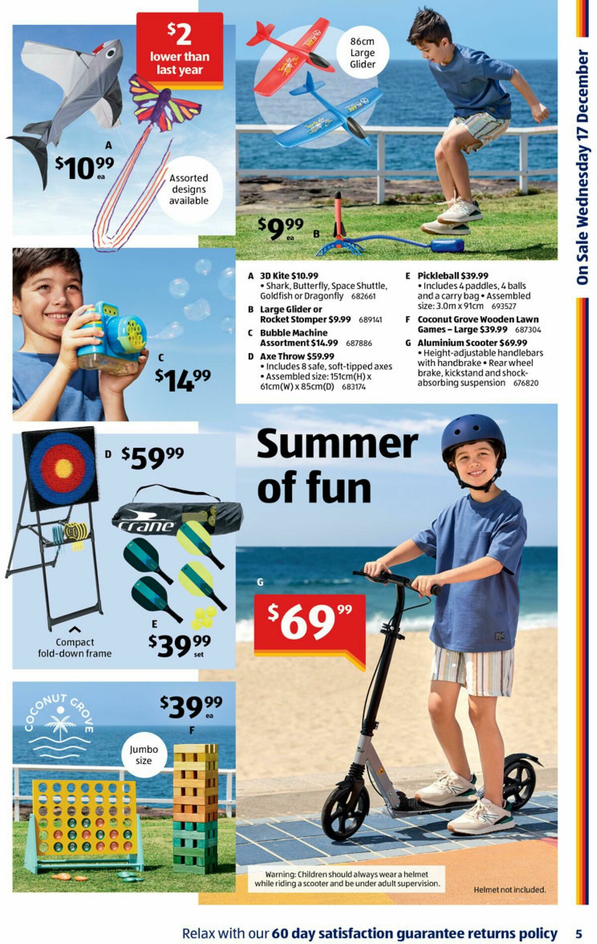 ALDI Catalogues from 17 December