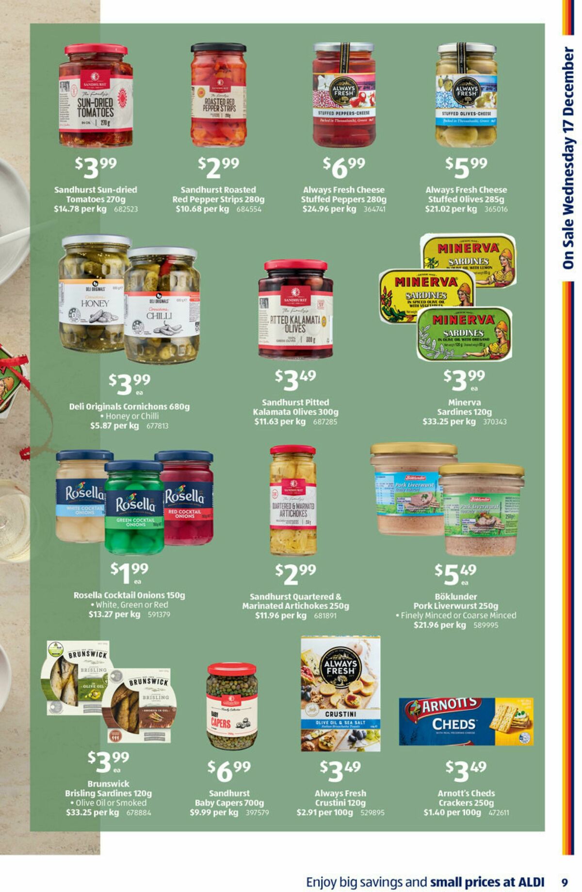 ALDI Catalogues from 17 December