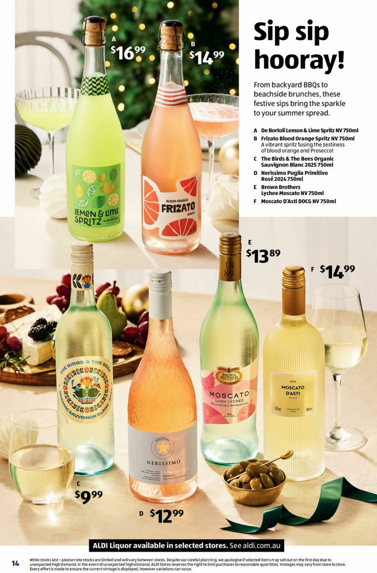 ALDI Catalogues from 24 December
