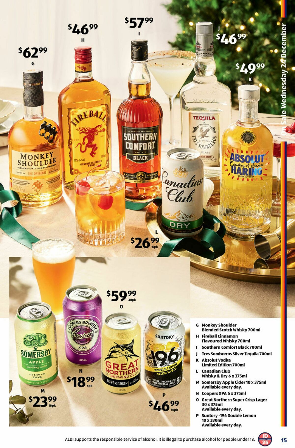 ALDI Catalogues from 24 December