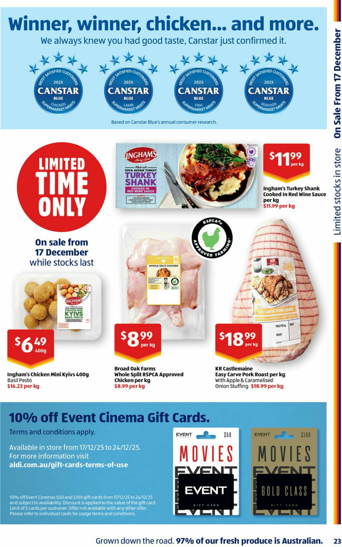 ALDI Catalogues from 24 December