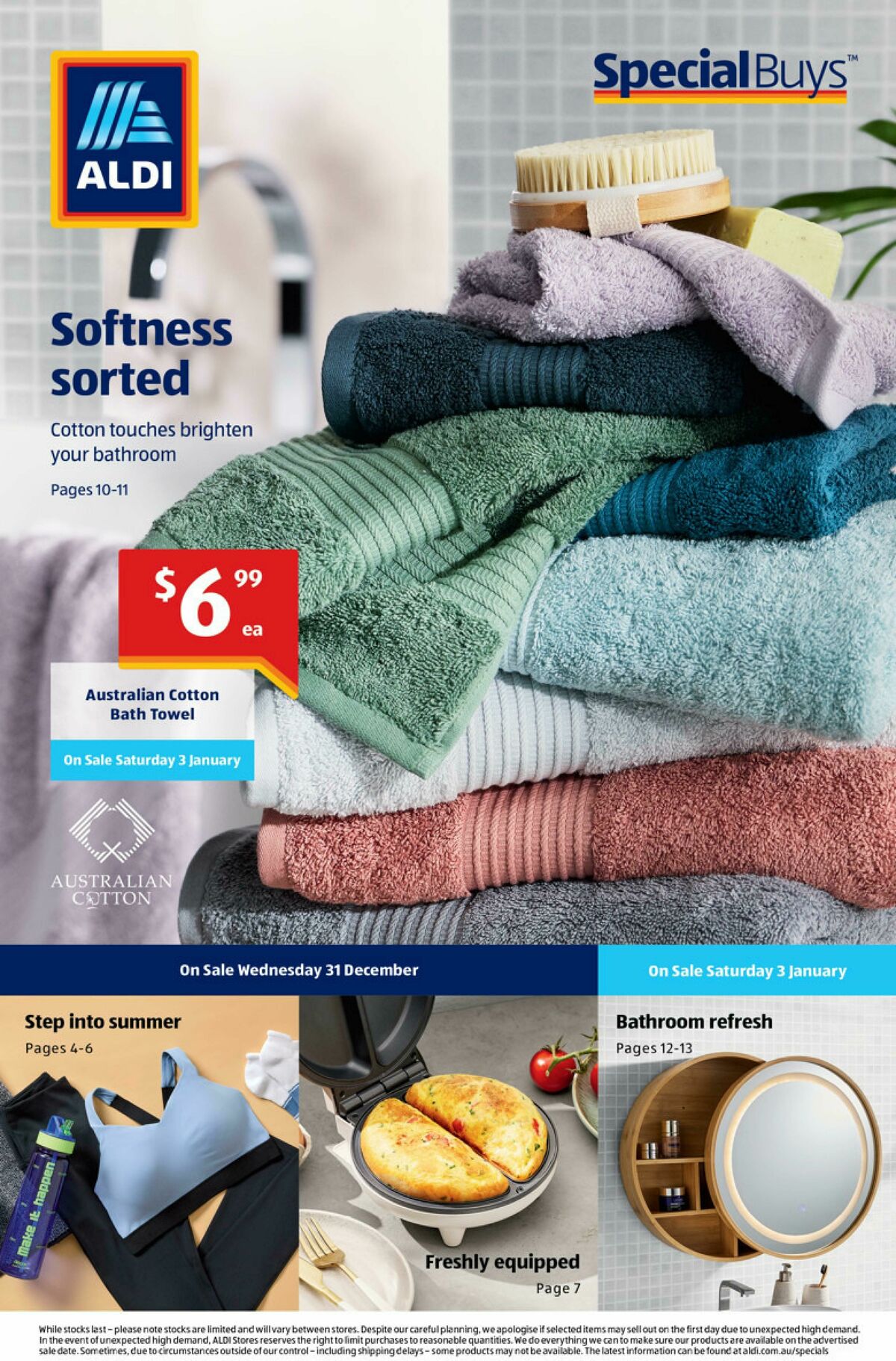 ALDI Catalogues from 31 December
