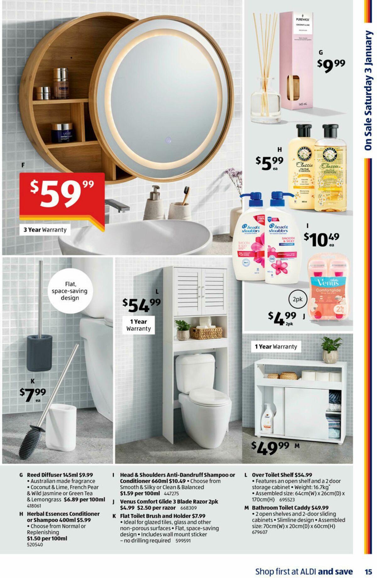 ALDI Catalogues from 31 December