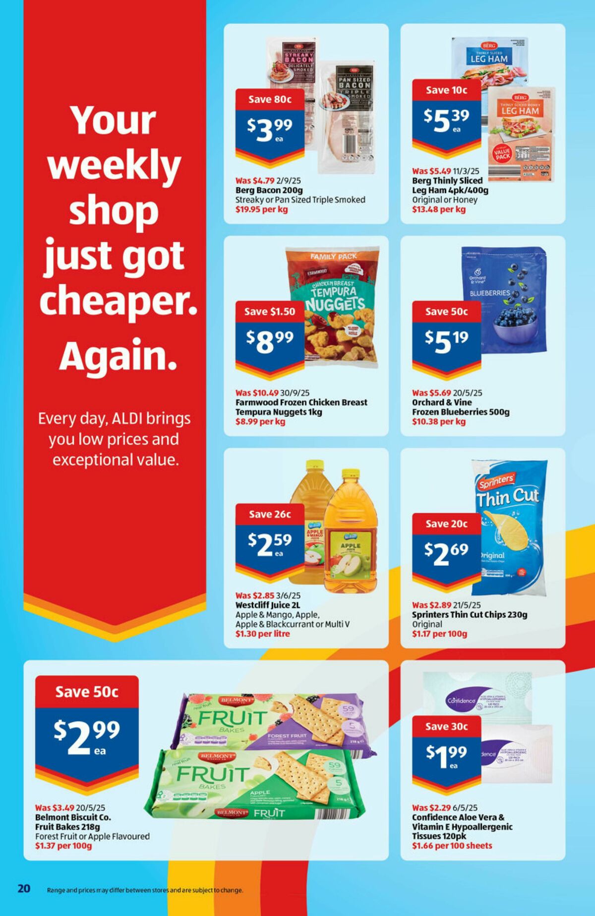 ALDI Catalogues from 31 December