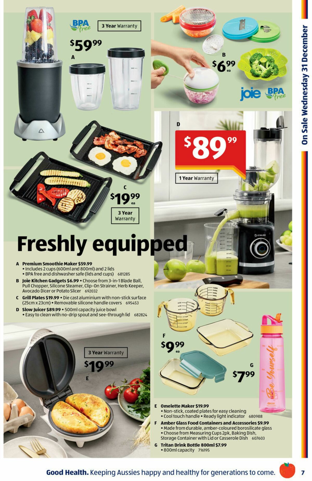 ALDI Catalogues from 31 December