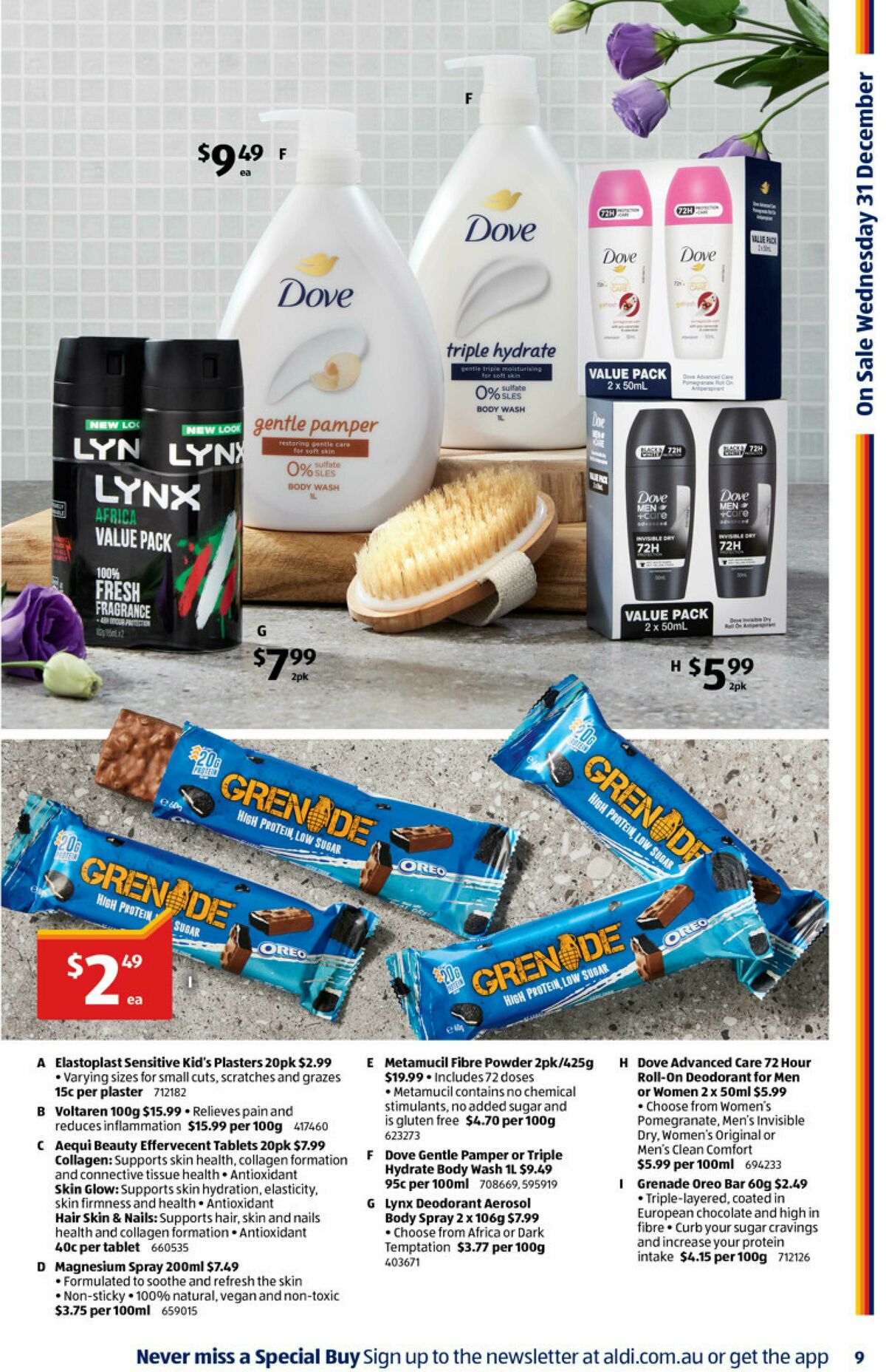 ALDI Catalogues from 31 December