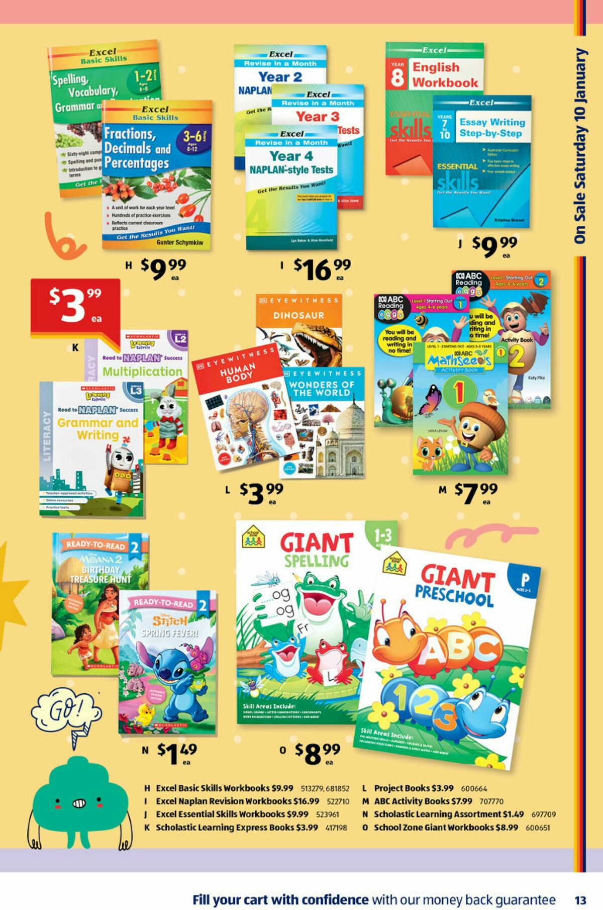 ALDI Catalogues from 7 January
