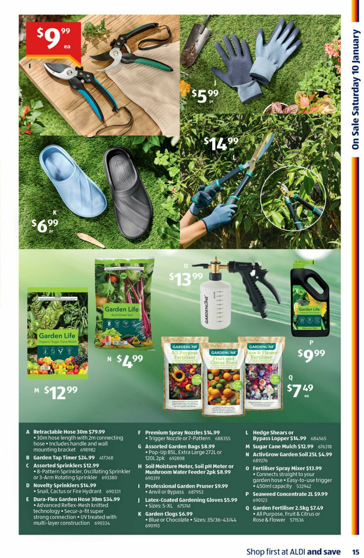 ALDI Catalogues from 7 January