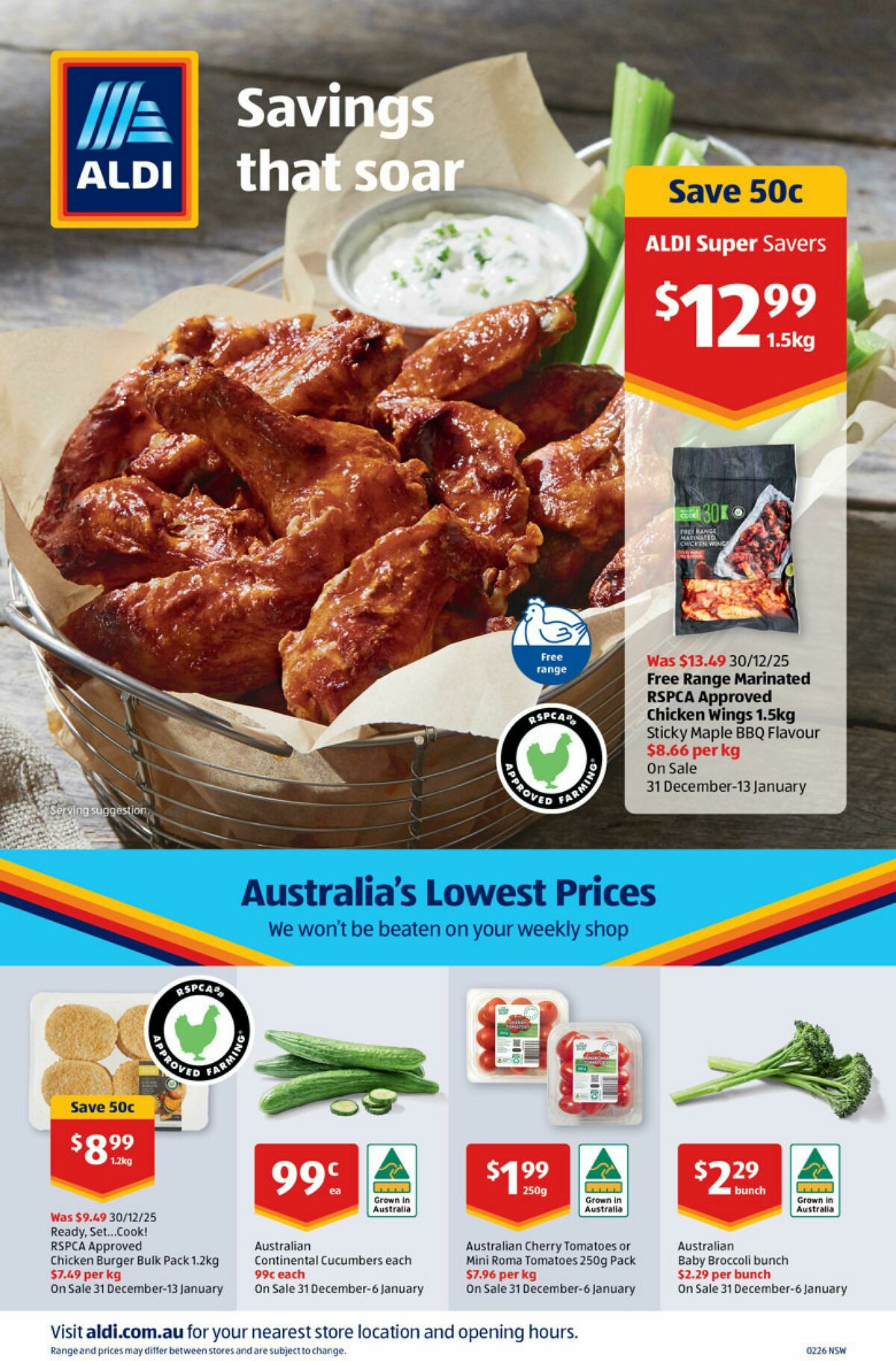 ALDI Catalogues from 7 January