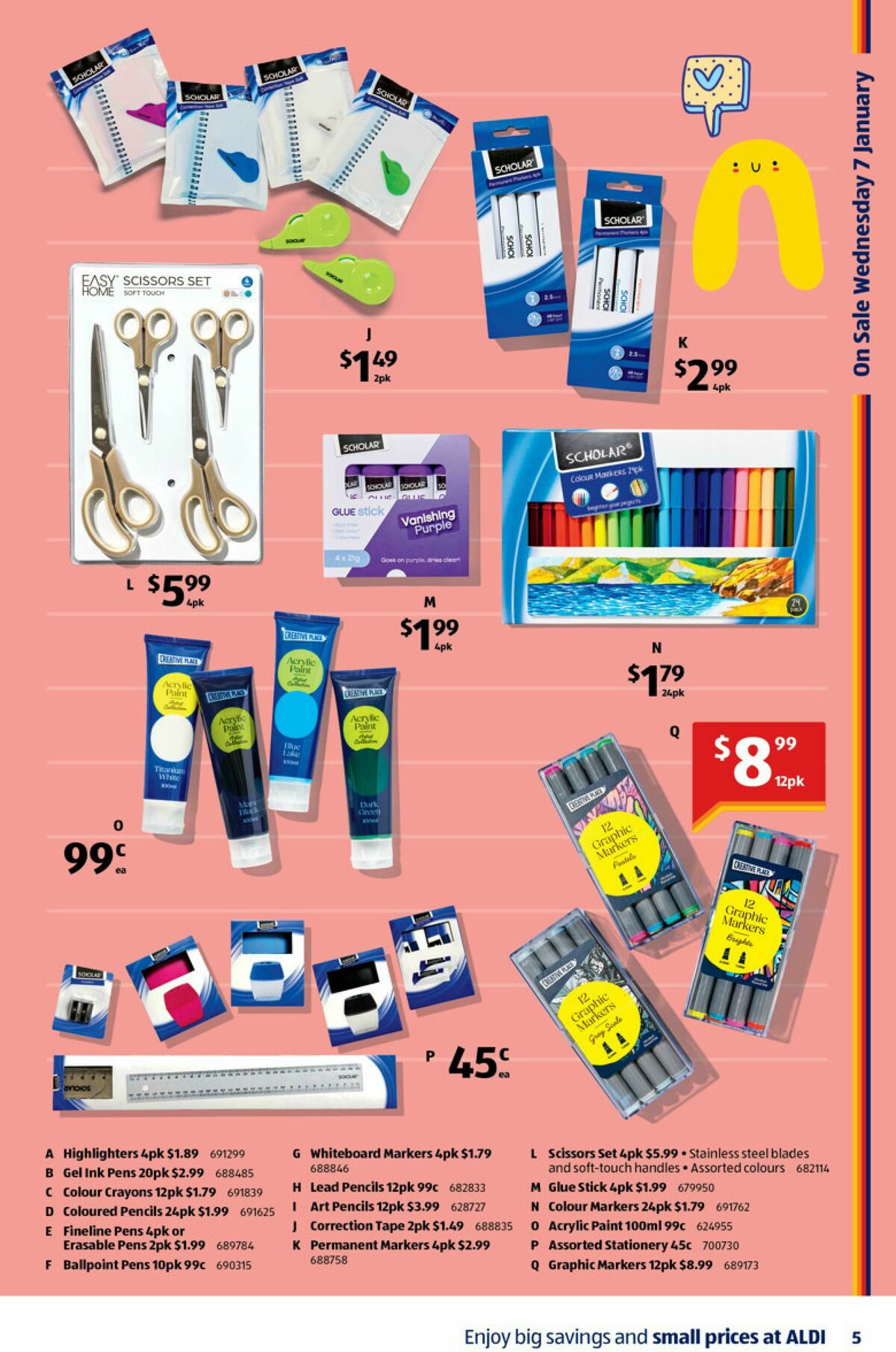 ALDI Catalogues from 7 January
