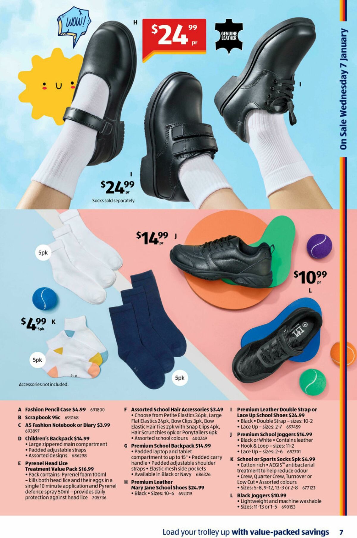 ALDI Catalogues from 7 January