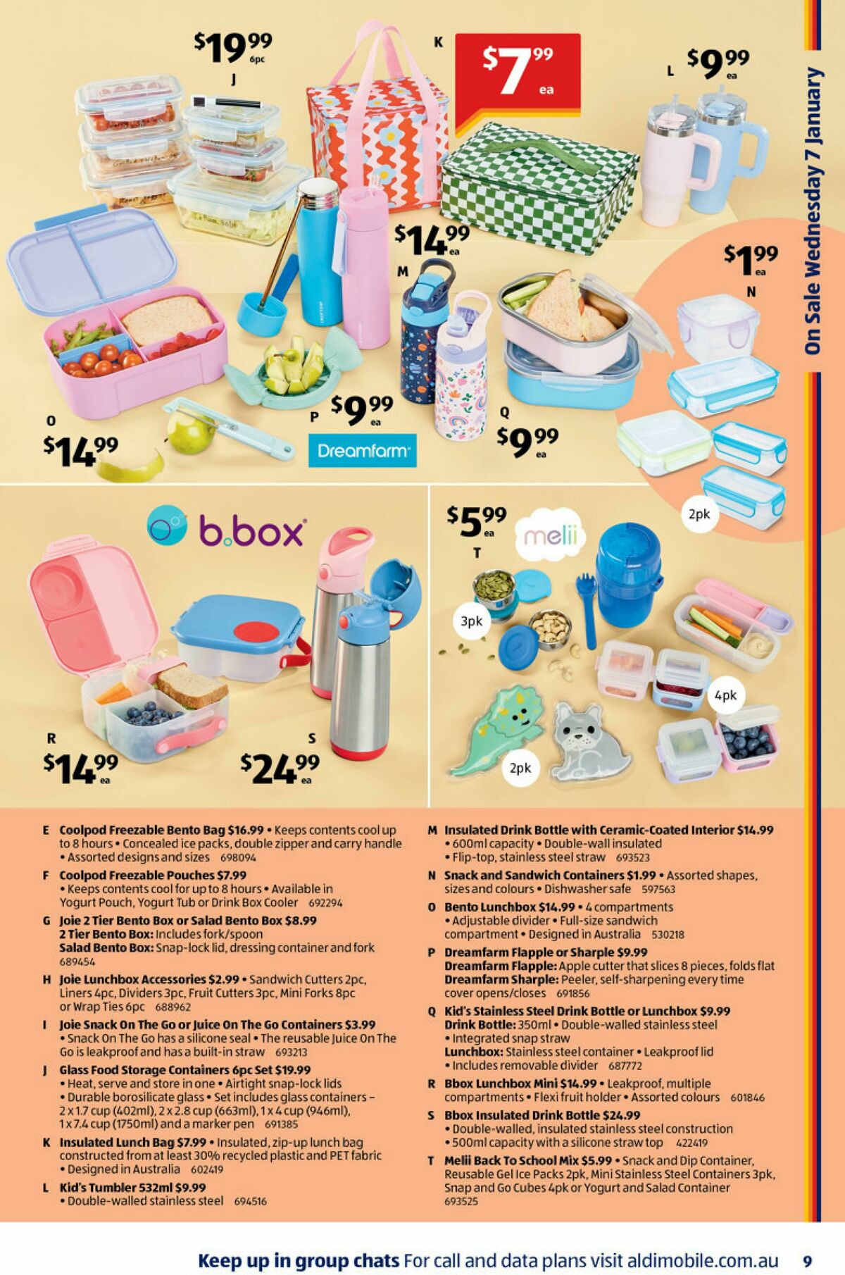 ALDI Catalogues from 7 January