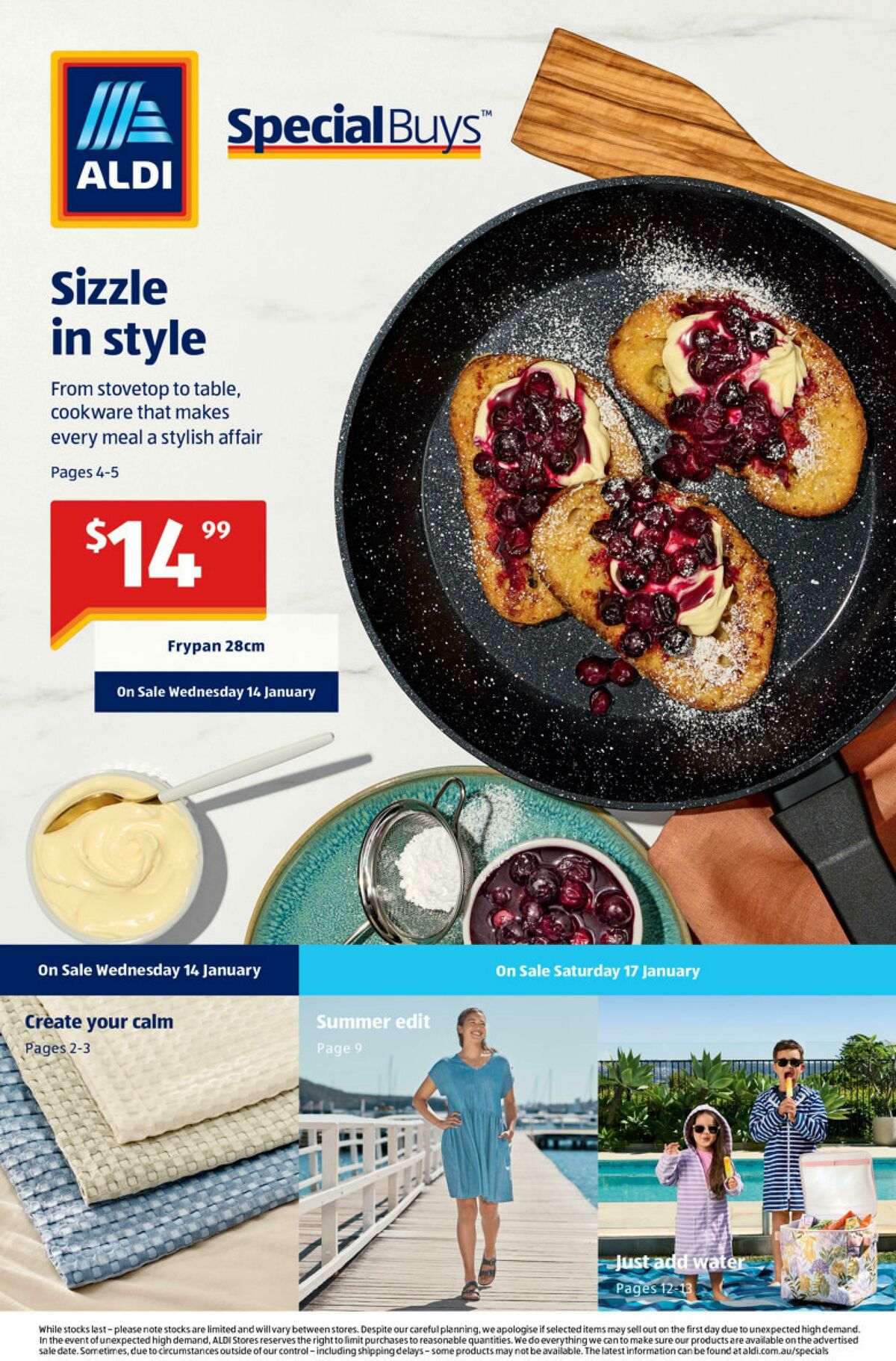 ALDI Catalogues from 14 January