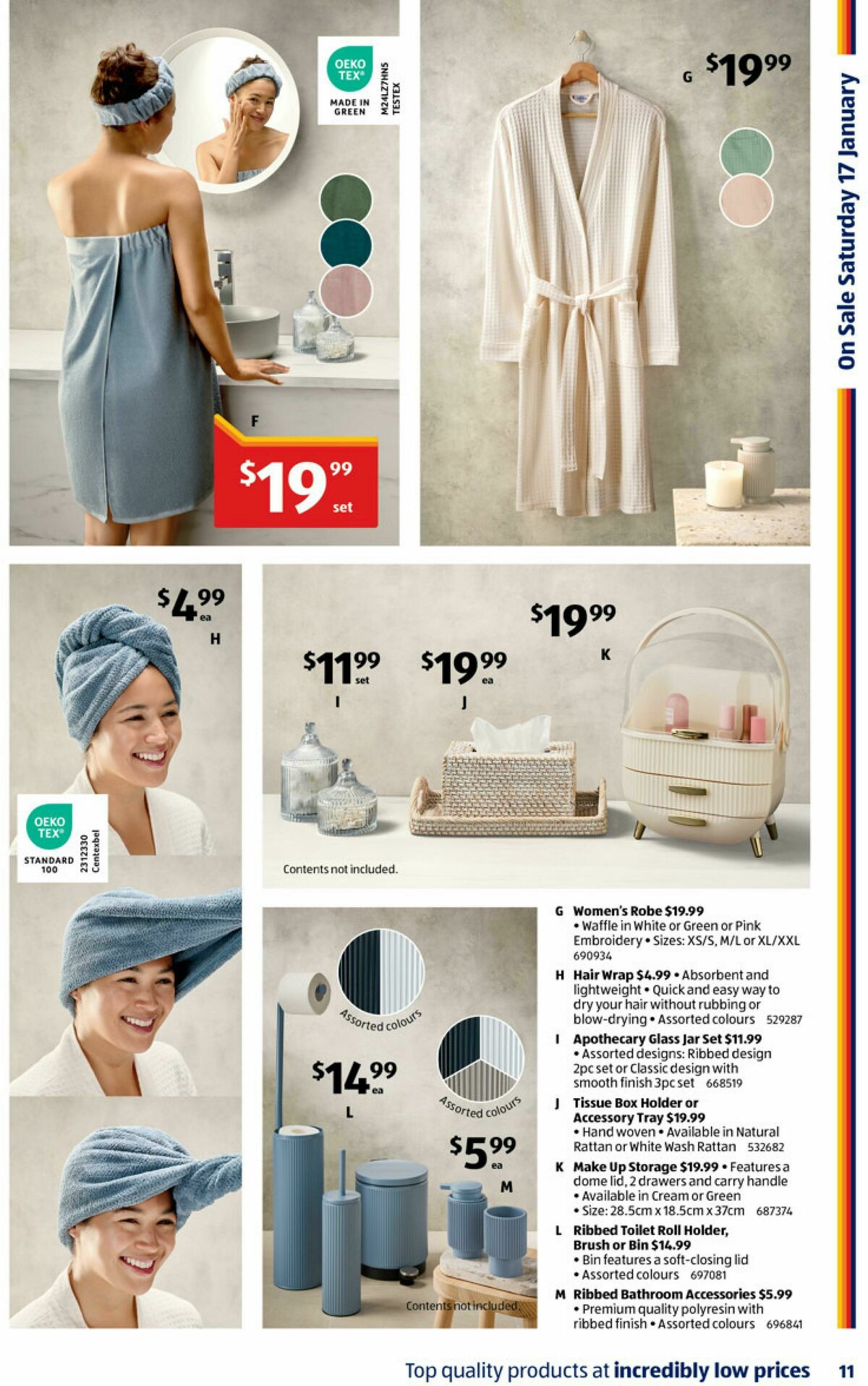 ALDI Catalogues from 14 January