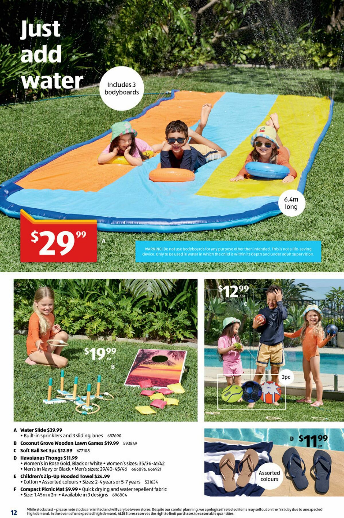 ALDI Catalogues from 14 January