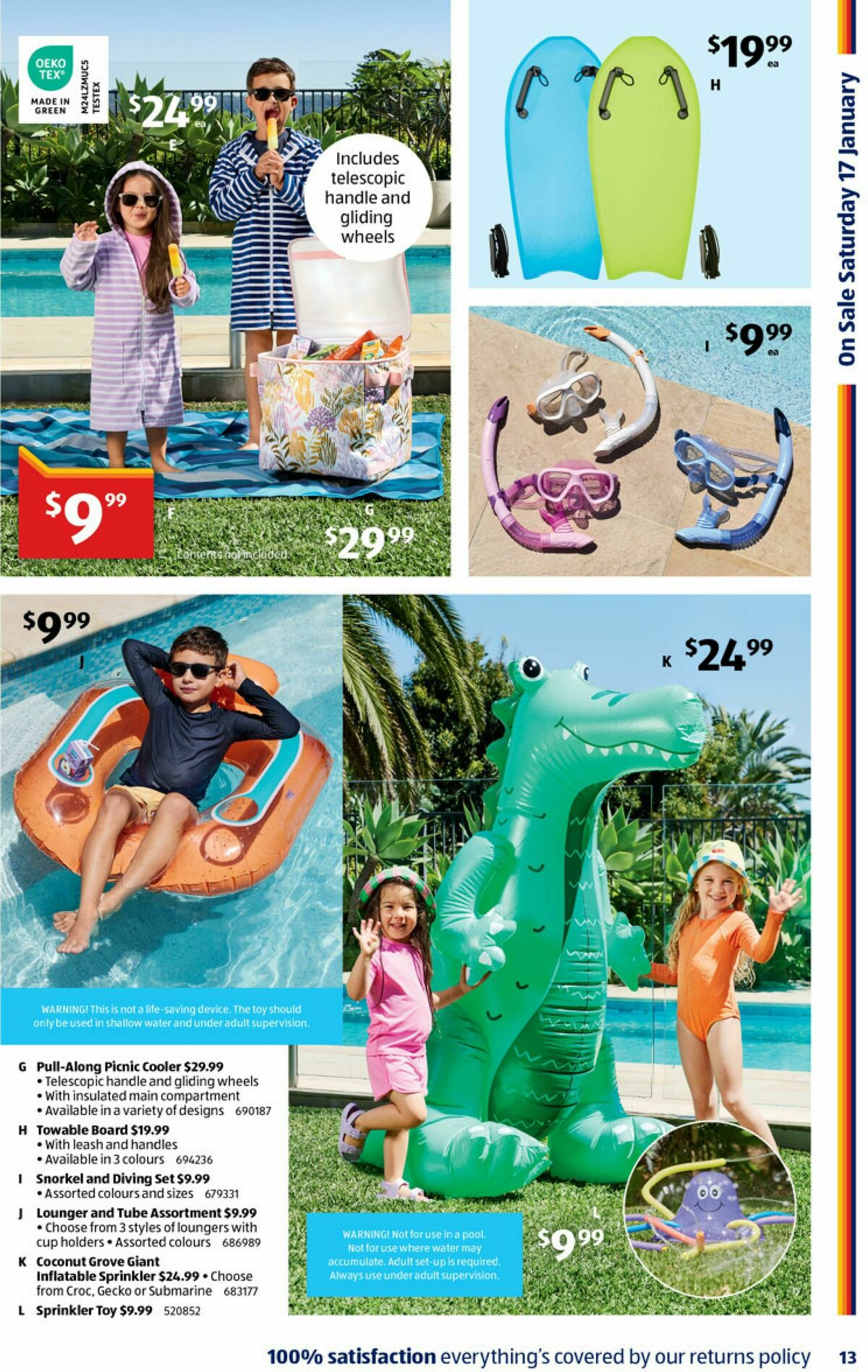 ALDI Catalogues from 14 January