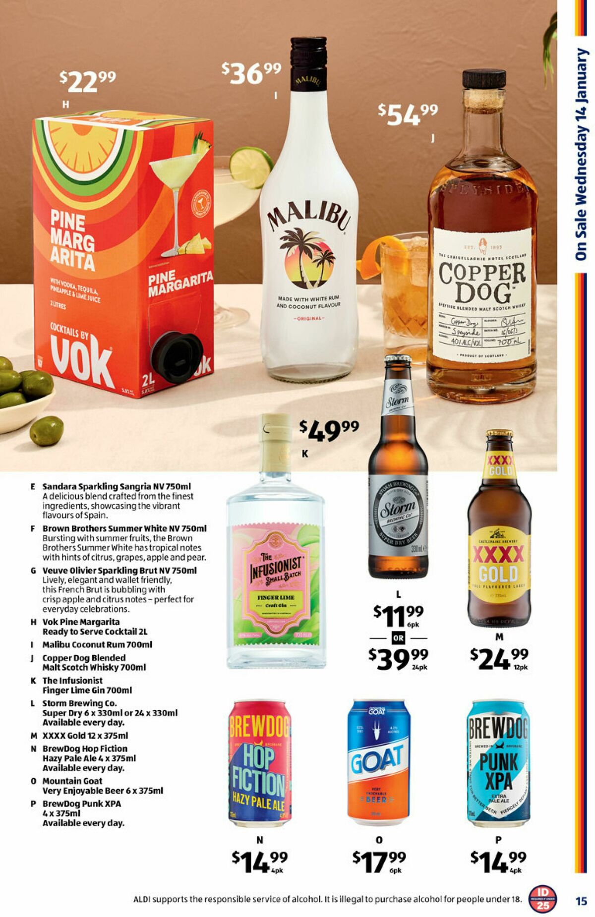 ALDI Catalogues from 14 January