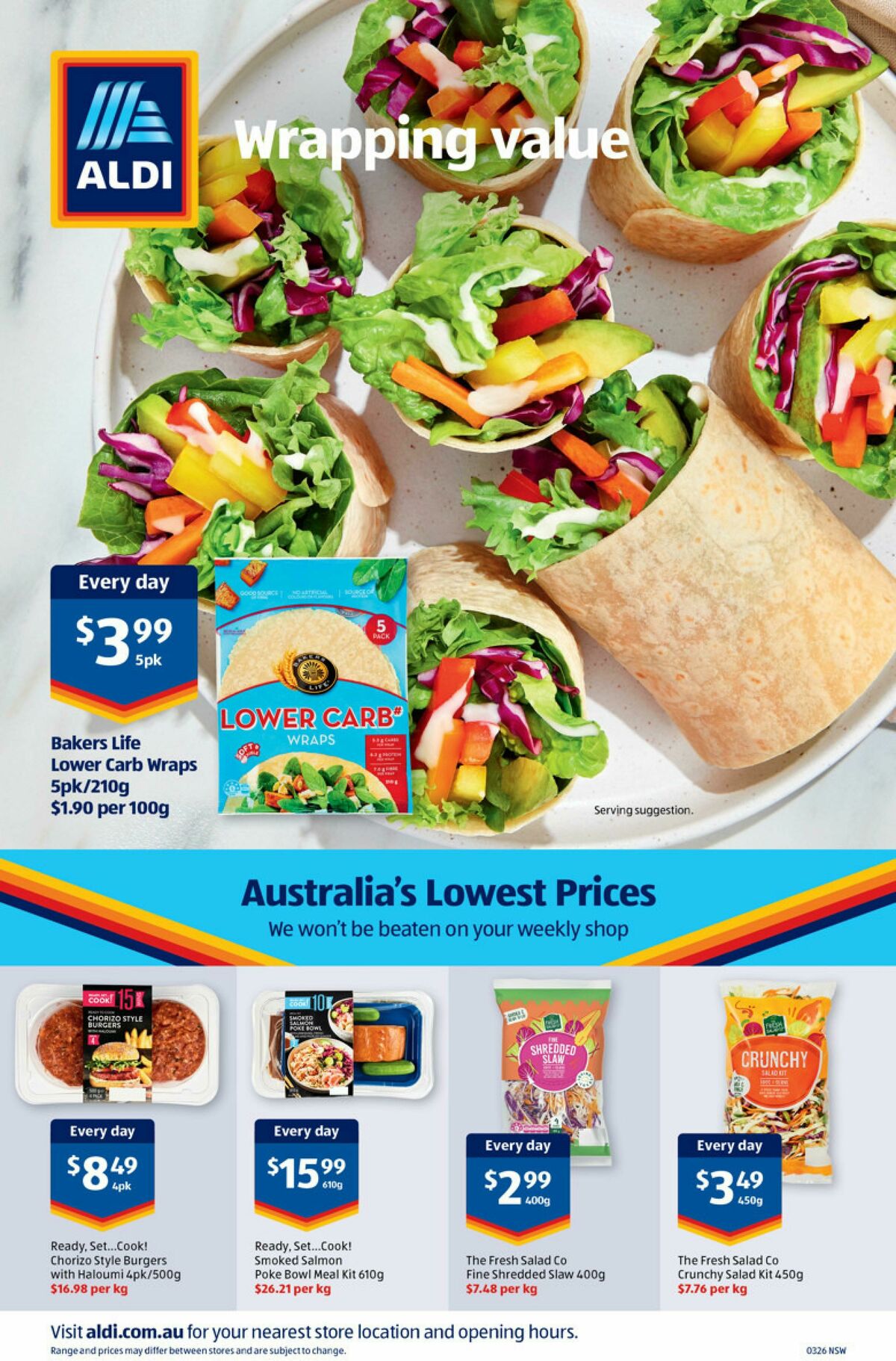 ALDI Catalogues from 14 January