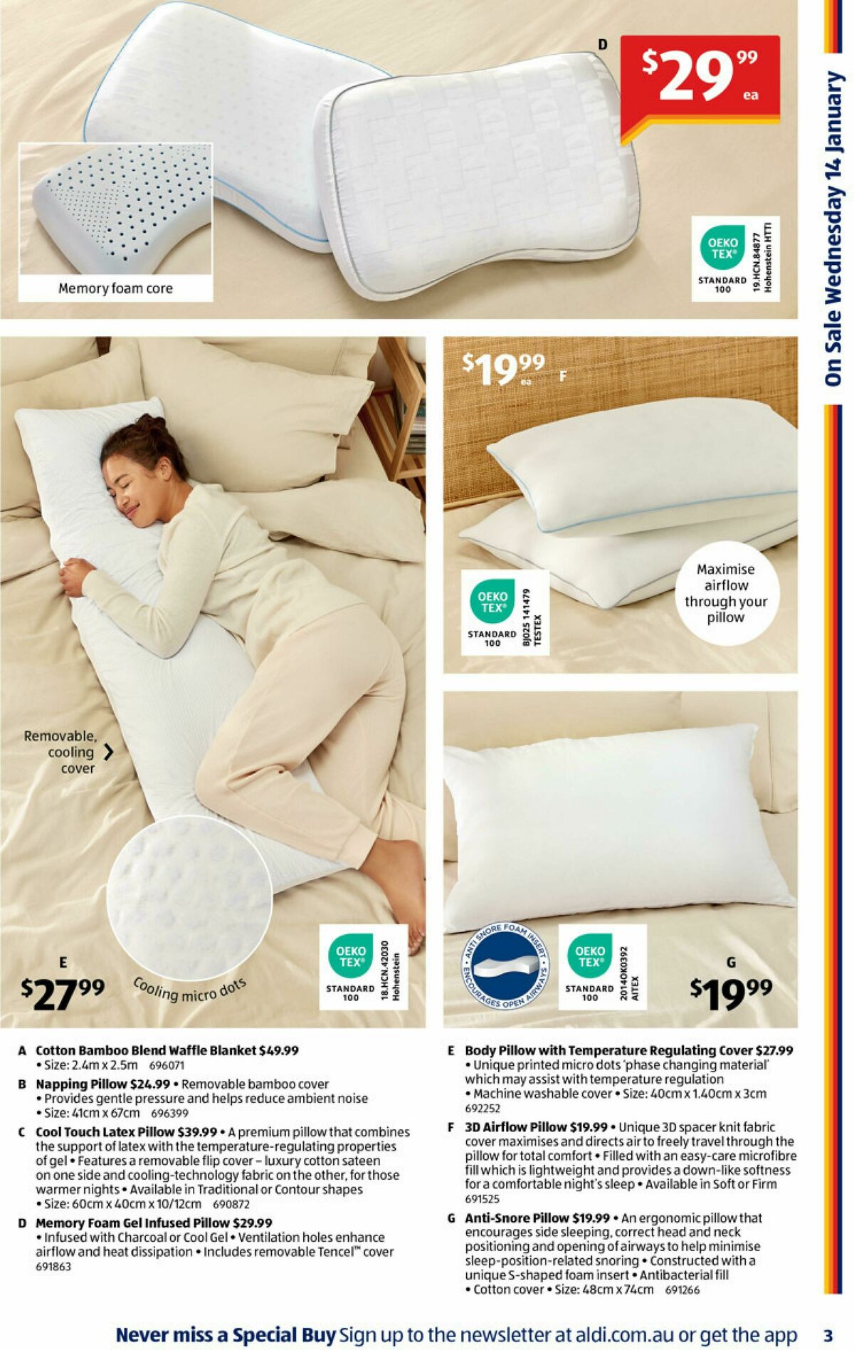 ALDI Catalogues from 14 January