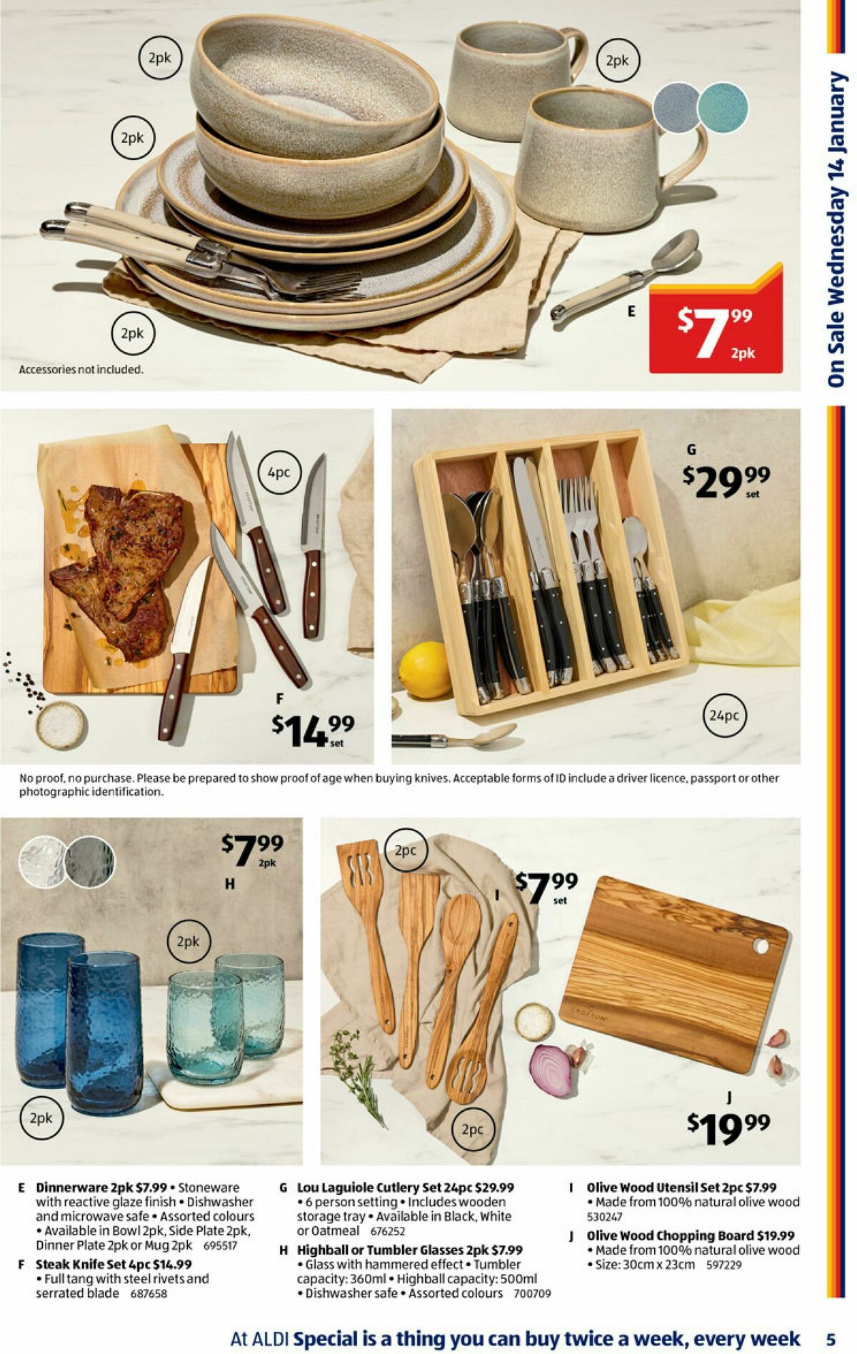 ALDI Catalogues from 14 January