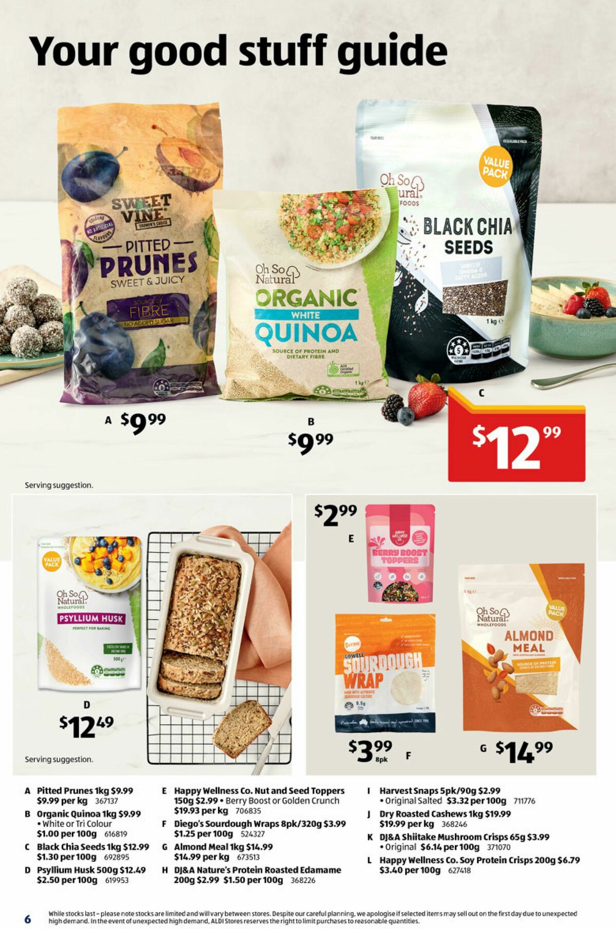 ALDI Catalogues from 14 January