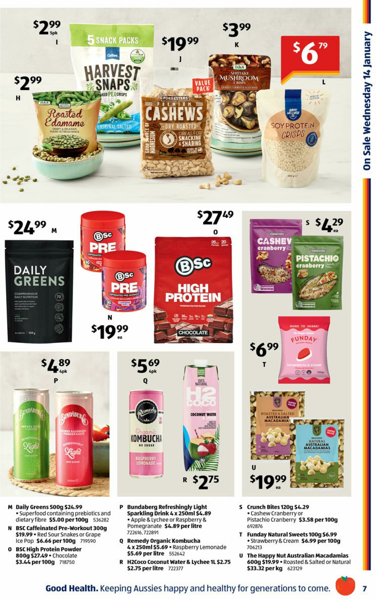 ALDI Catalogues from 14 January