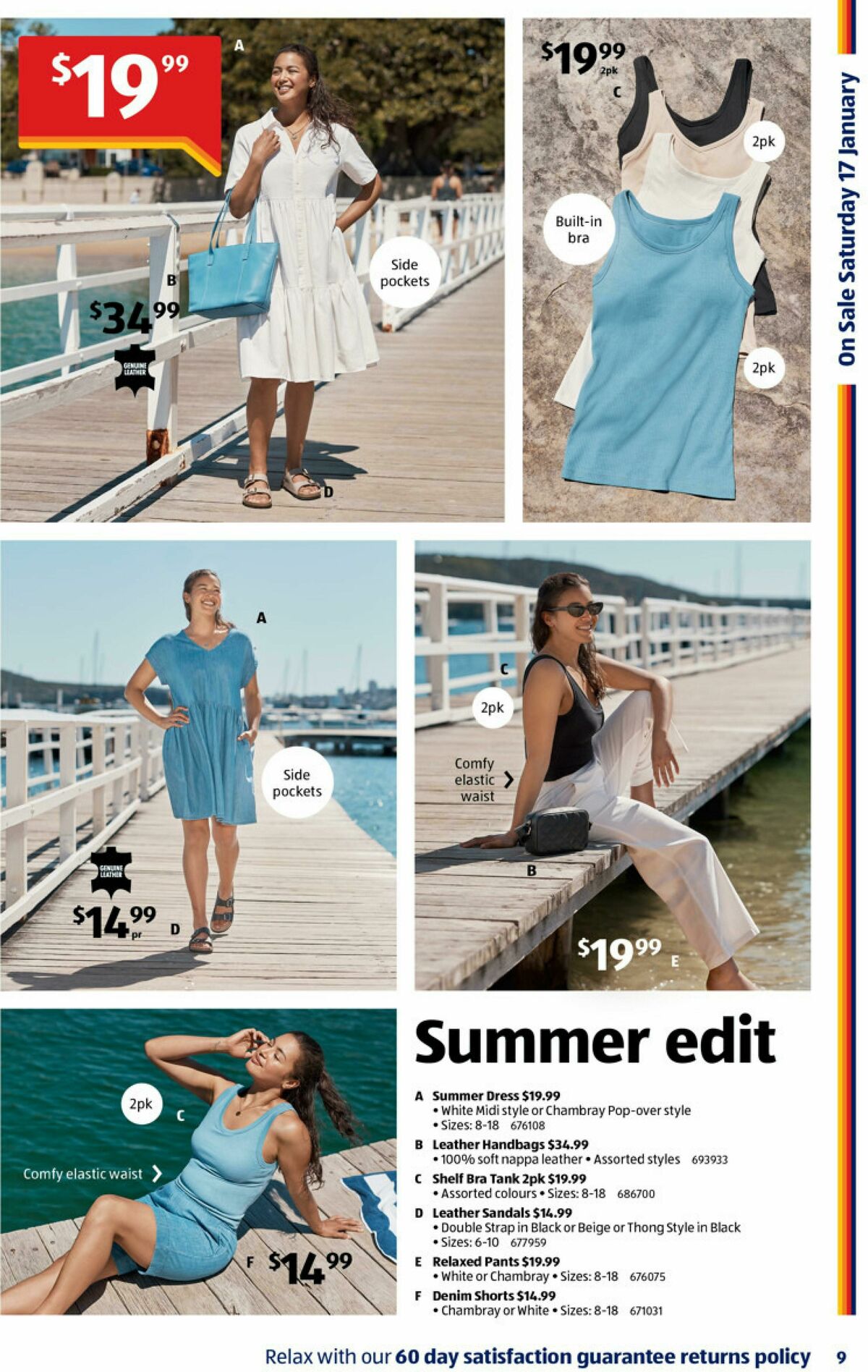 ALDI Catalogues from 14 January