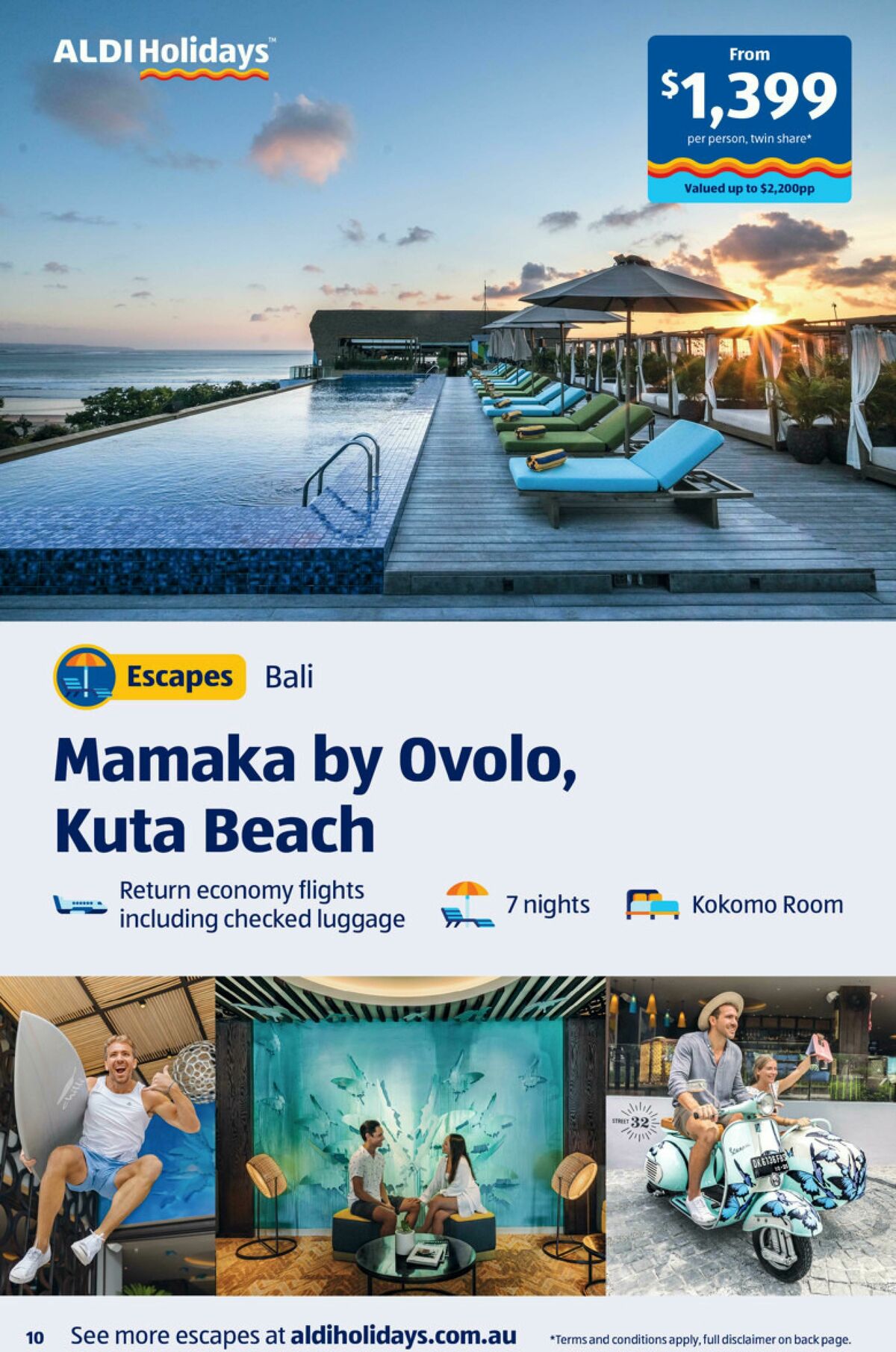 ALDI Holidays January Deals Catalogues from 1 January