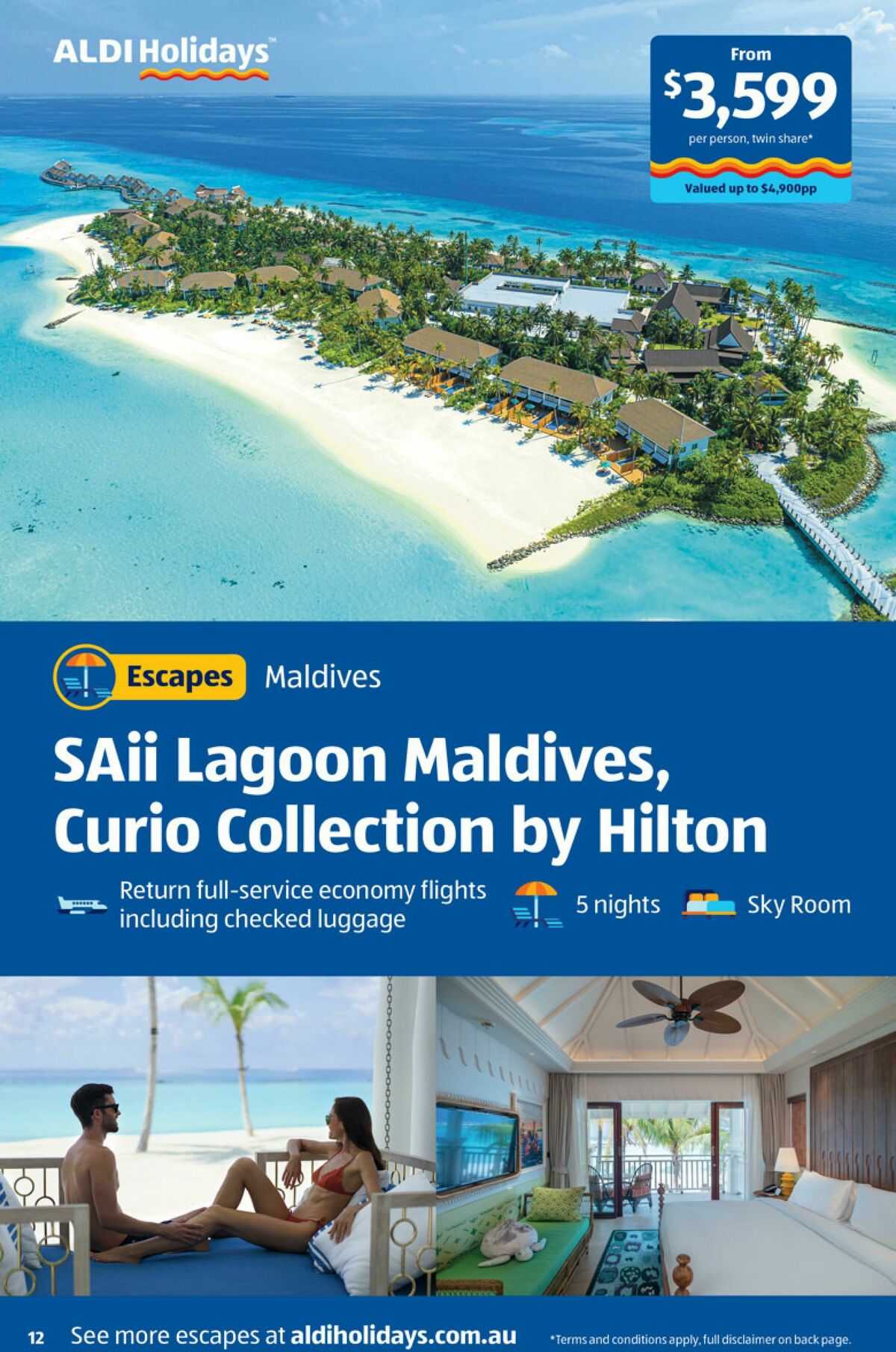 ALDI Holidays January Deals Catalogues from 1 January