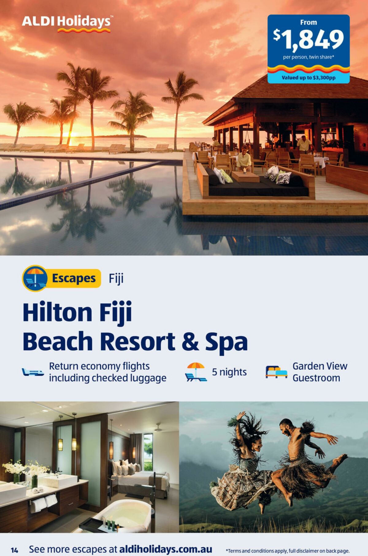 ALDI Holidays January Deals Catalogues from 1 January