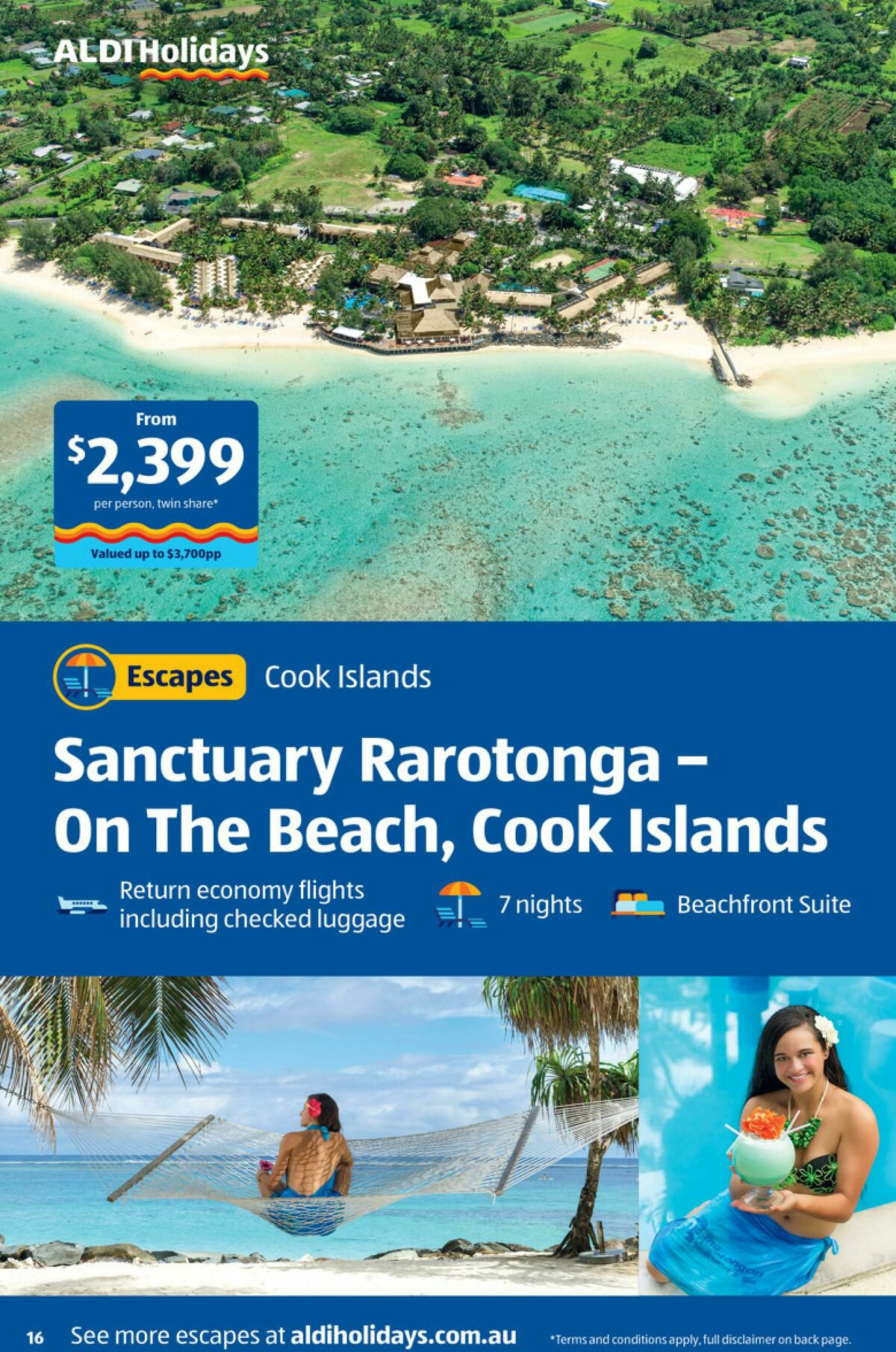 ALDI Holidays January Deals Catalogues from 1 January