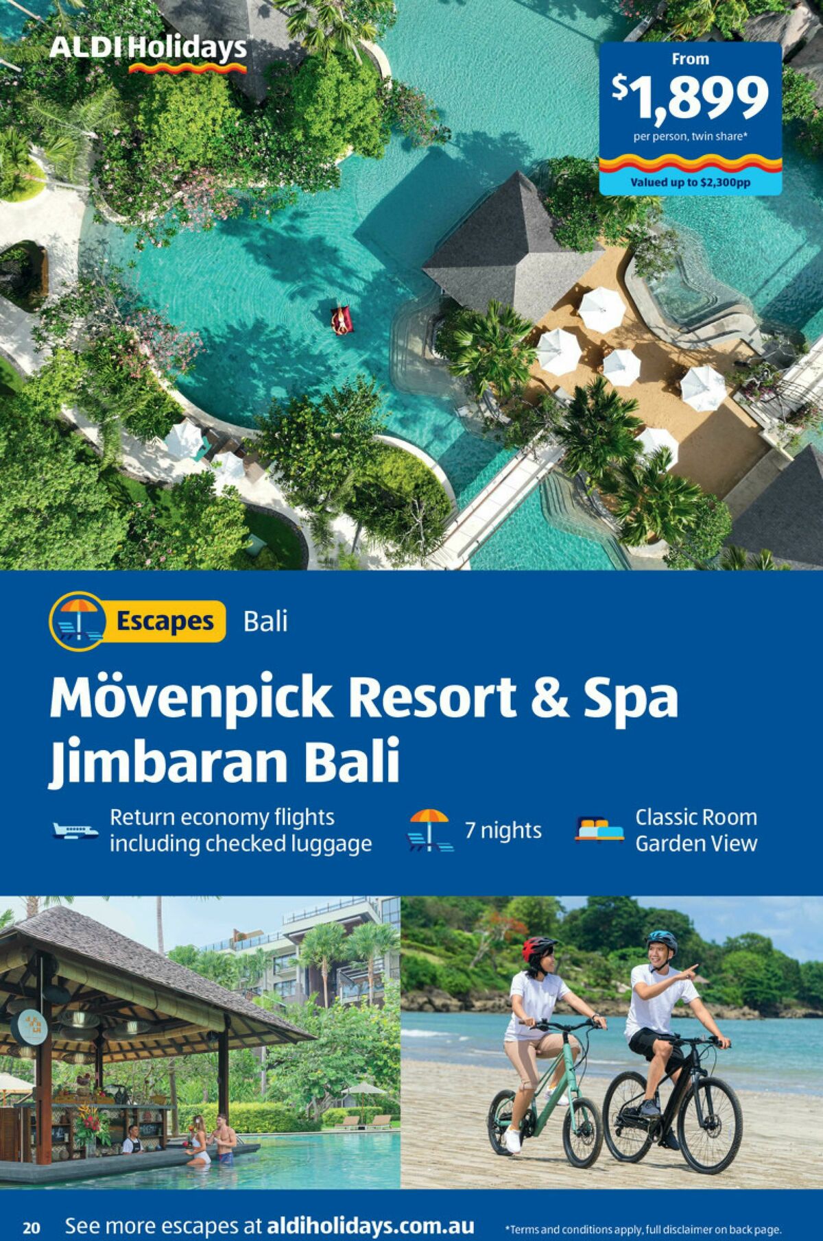 ALDI Holidays January Deals Catalogues from 1 January