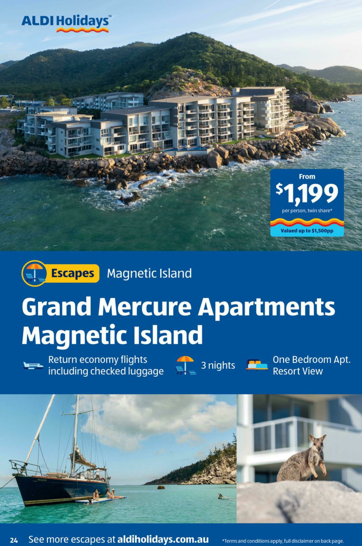 ALDI Holidays January Deals Catalogues from 1 January