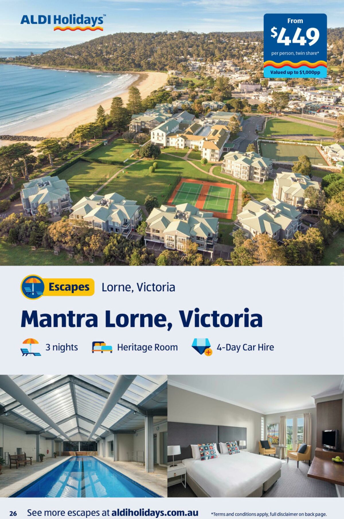 ALDI Holidays January Deals Catalogues from 1 January