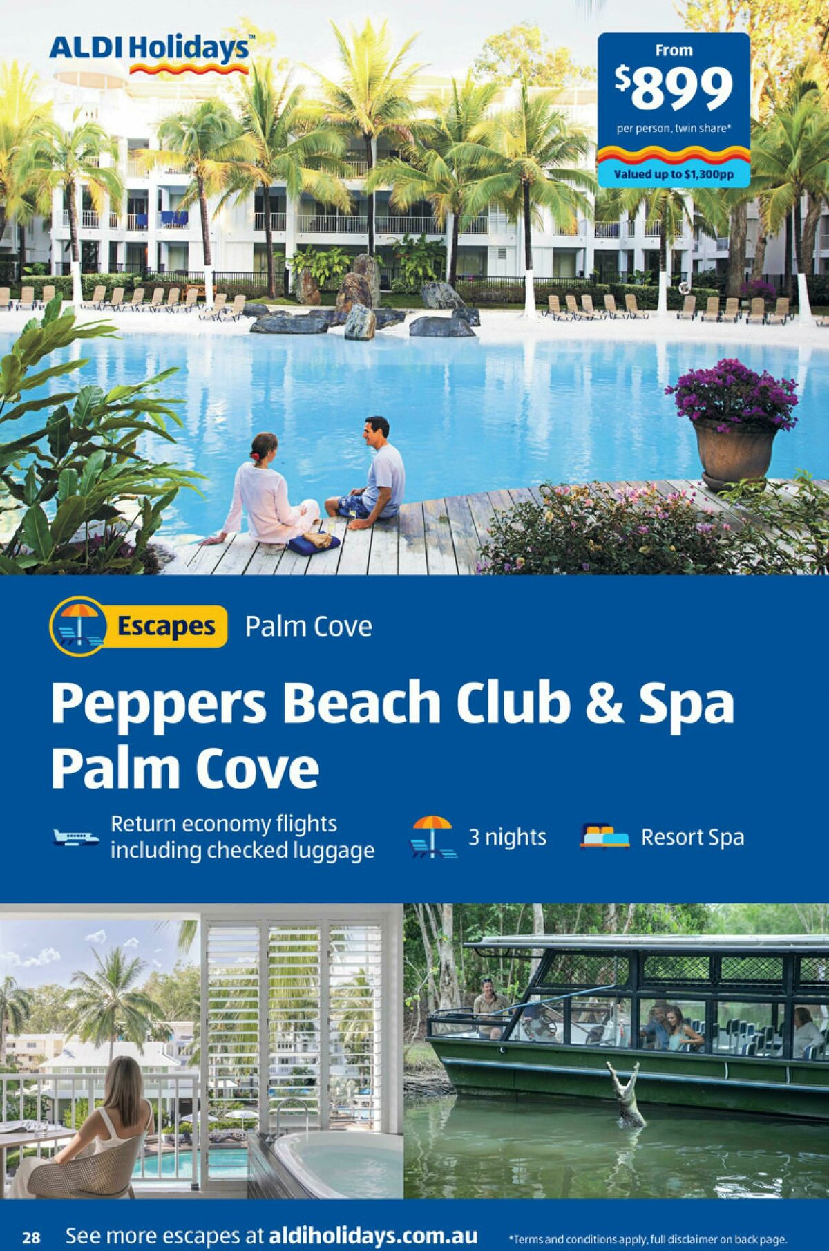 ALDI Holidays January Deals Catalogues from 1 January