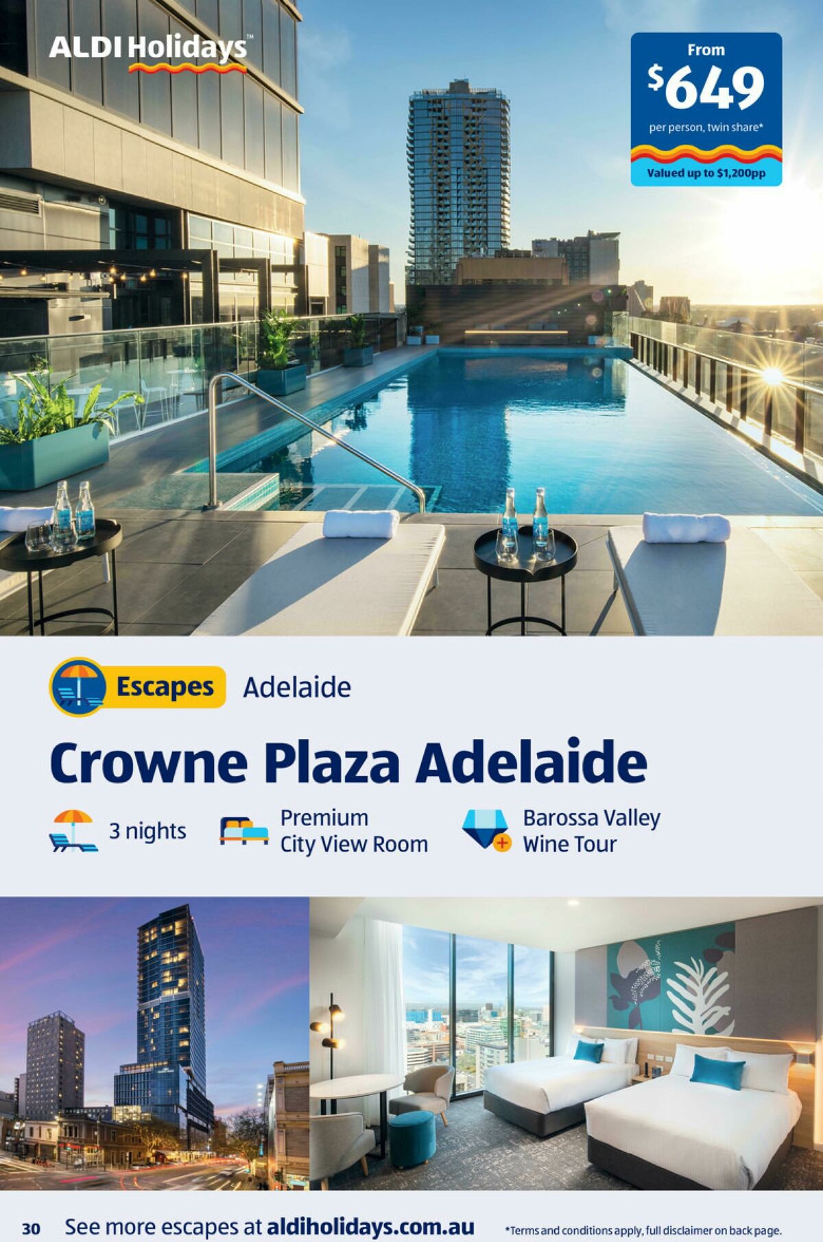 ALDI Holidays January Deals Catalogues from 1 January