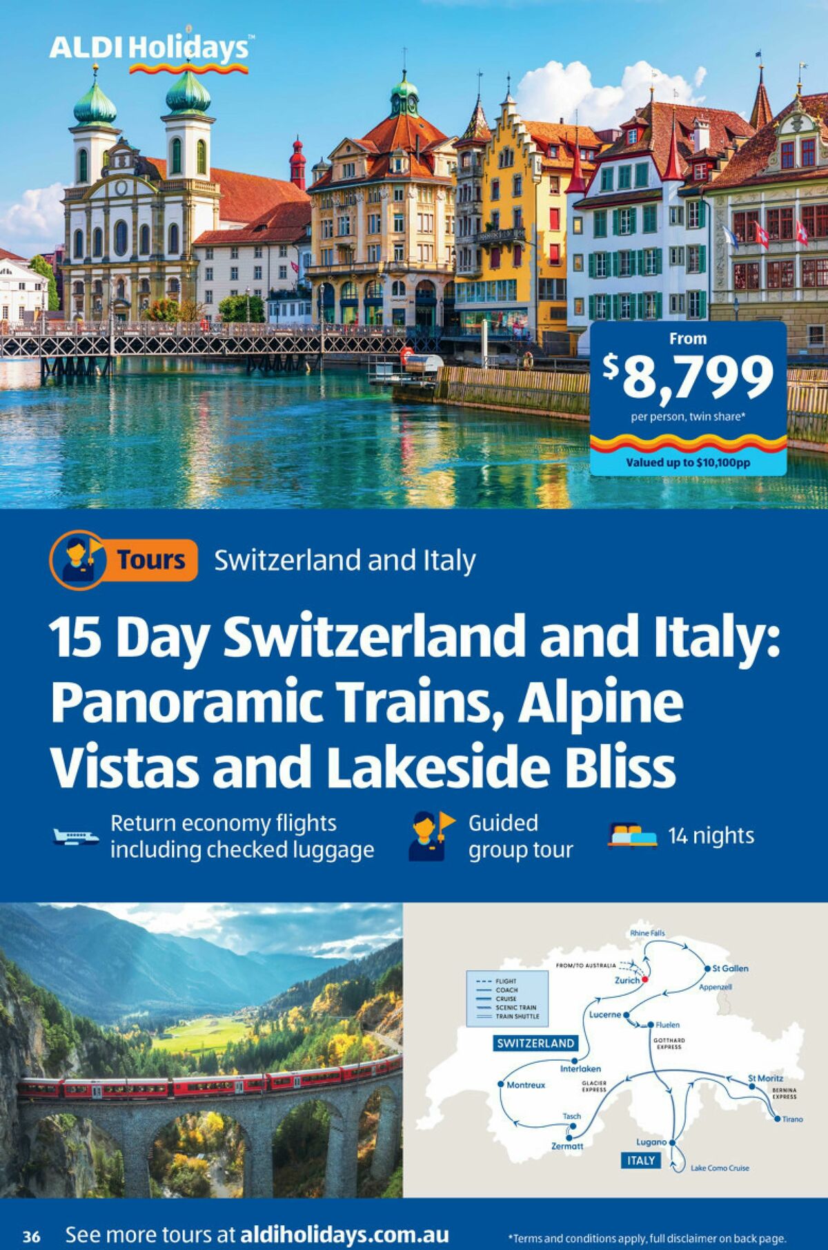 ALDI Holidays January Deals Catalogues from 1 January