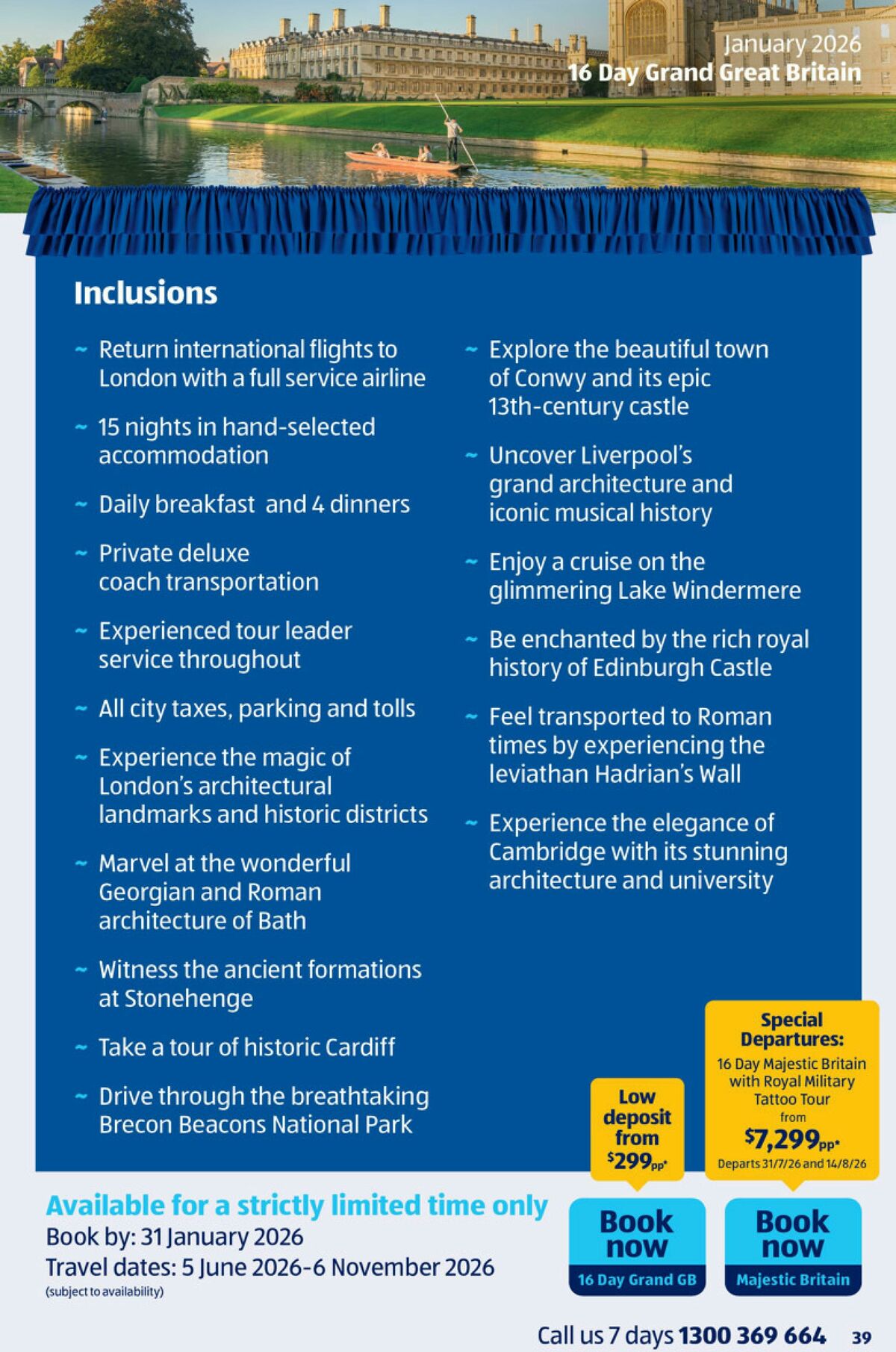 ALDI Holidays January Deals Catalogues from 1 January