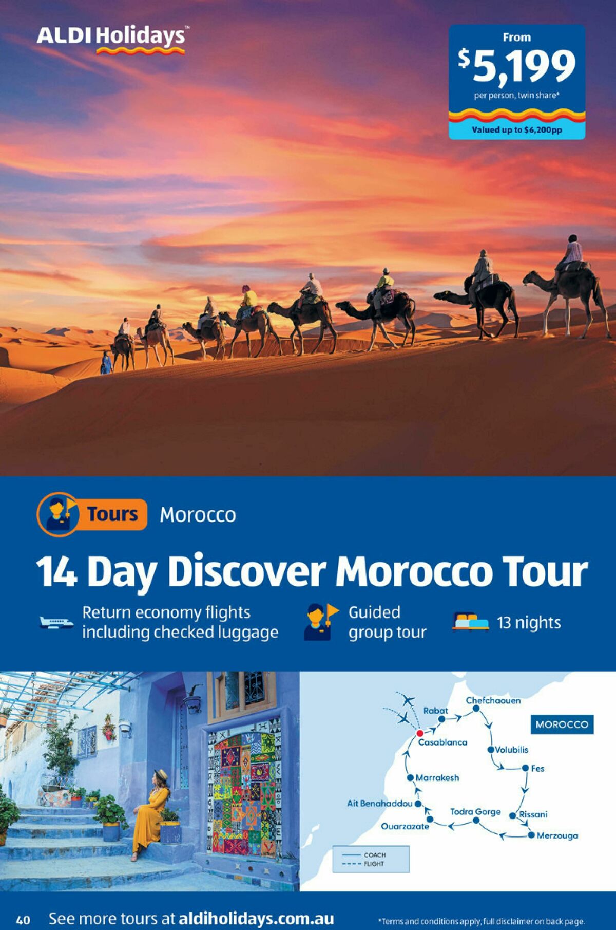 ALDI Holidays January Deals Catalogues from 1 January