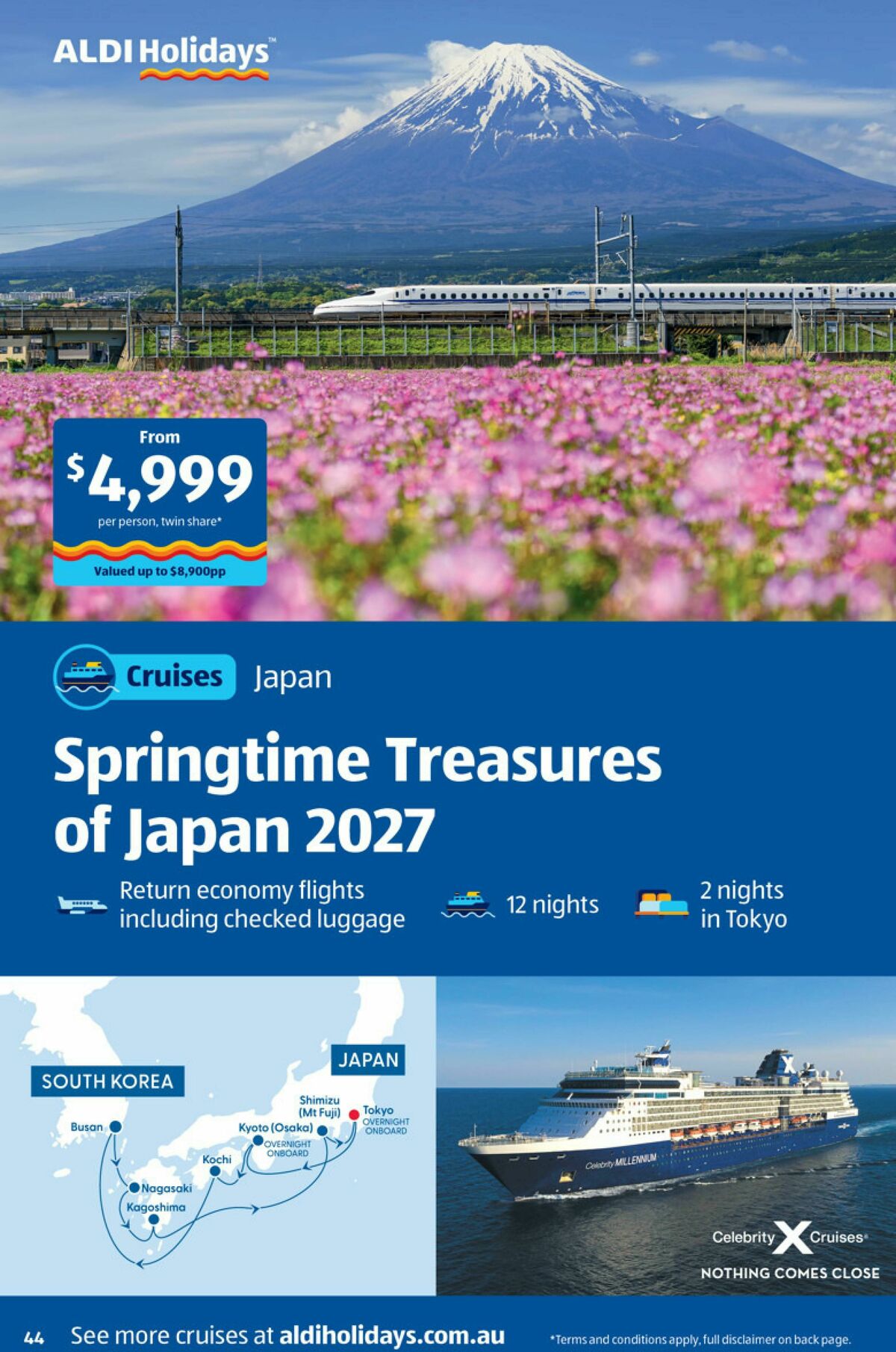 ALDI Holidays January Deals Catalogues from 1 January