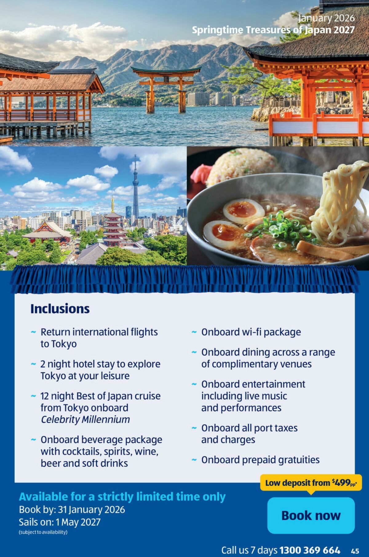 ALDI Holidays January Deals Catalogues from 1 January